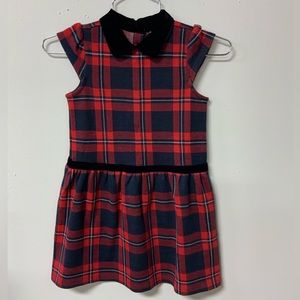 Janie & Jack red/blue dress